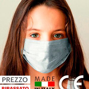 MASCHERINA KIDS MONOUSO-CLASSE 1 TIPO I
