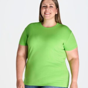 T-SHIRT DONNA MANICA CORTA CURVES