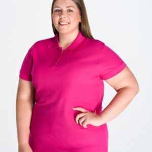 POLO DONNA MANICA CORTA CURVES