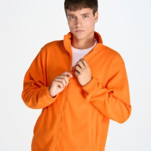 PILE UOMO ZIP INTERA