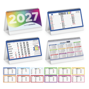 Calendari da tavolo