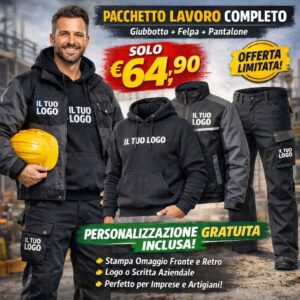 Promo pacchetto lavoro