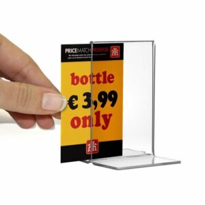 TS STAND | DIN | PRO | porta messaggio