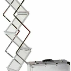 FOLDABLE | portadepliant con valigetta