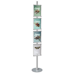 easyPole Frame | 4xA4