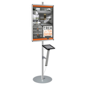 EASY TAB B2 | con porta-tablet