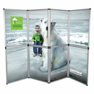 PANEL  DISPLAY | fondale in alluminio