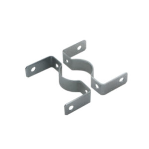 STAFFA FISSAGGIO TABELLE | bi-facciale | kit completo Ø 60 mm