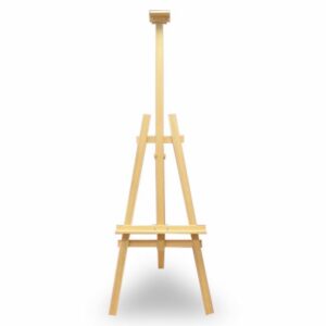WOODEN EASEL | cavalletto per lavagne