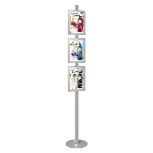 STANDING | porta-avvisi da pavimento
