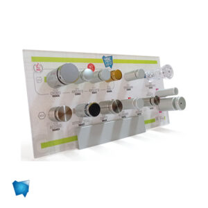 ESPOSITORE 001 | fissaggi | 13 pz