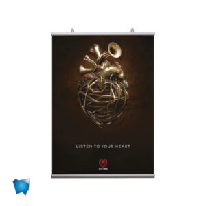 POSTER FAST 100 | profili porta-poster