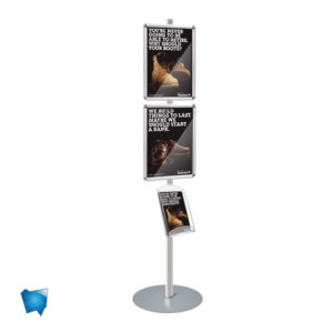 easy STAND 2xA3 | 48cm
