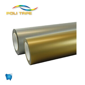 FLEX DA INTAGLIO PREMIUM | POLITAPE | METAL ORO/ARGENTO