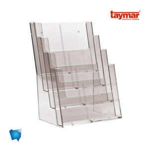 PORTA DEPLIANT DA BANCO 4xA4 | 4C230 TAYMAR®