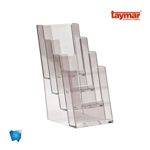 PORTA DEPLIANT DA BANCO 4×1/3 A4 | 4C110 TAYMAR®
