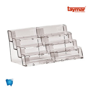 PORTA BIGLIETTI DA VISITA | 8 POSTI | TAYMAR®
