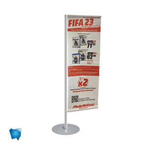 STAR 60 | espositore porta banner