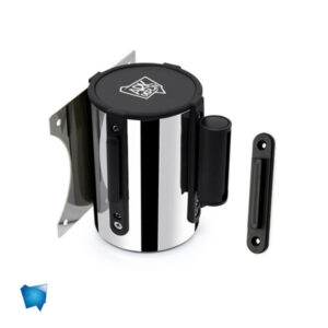 CLASSIC 4mt NERO | nastro da parete