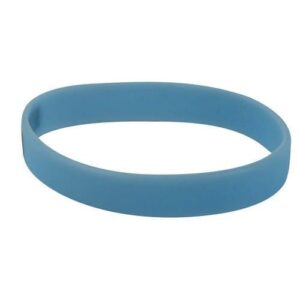 BRACCIALETTO SILICONE CELESTE
