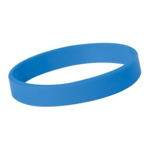 BRACCIALETTO SILICONE | AZZURRO