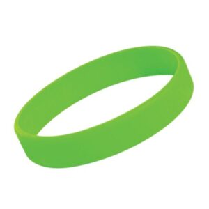 BRACCIALETTO SILICONE | VERDE