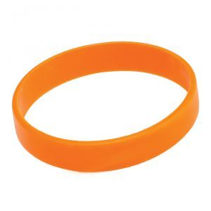 BRACCIALETTO SILICONE | ARANCIO