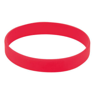 BRACCIALETTO SILICONE | ROSSO