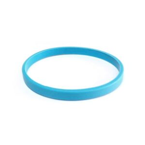 BRACCIALETTO SILICONE SLIM | GIALLO