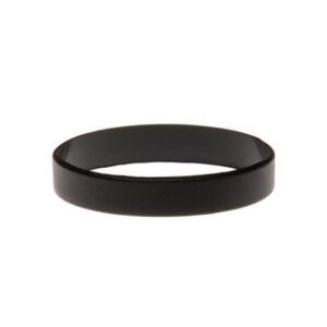 BRACCIALETTO SILICONE | NERO