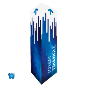 TRIANGLE 50 | totem 50×150 H