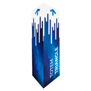 TRIANGLE 66 | totem 66×200 H