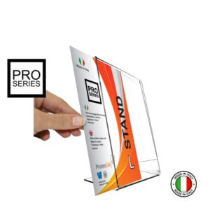 L STAND | PRO | DIN | porta messaggio