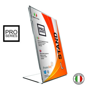 L STAND | PRO | DIN | porta messaggio