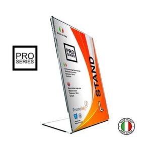 L STAND | PLEX | DIN | porta messaggio