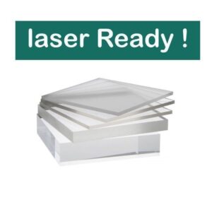 LASTRE PLEX TRASPARENTE | laser ready !