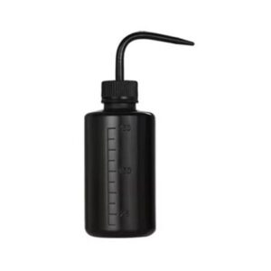 FLACONE TOTAL BLACK | DOSATORE CURVO