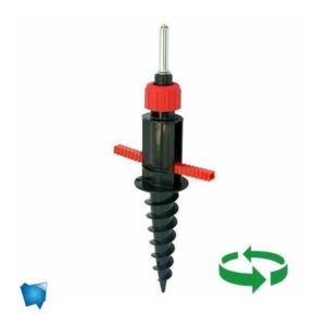 DRILL | picchetto a vite in plastica