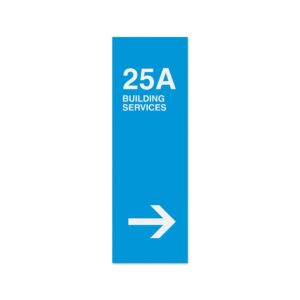 WALL SIGN | stampa UV/adesivo