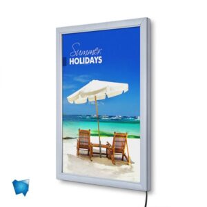 POSTER LED | cornice a led
