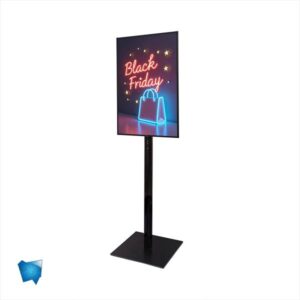 INFO POLE LED | cornice luminosa su piantana
