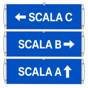 INDOOR MAXI WALL SIGN | intercambiabile