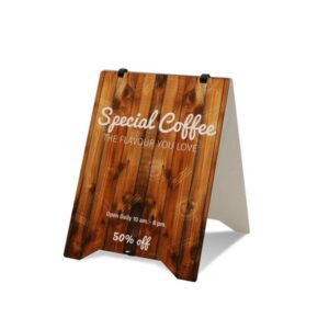 GRAB | cavalletto in di-bond