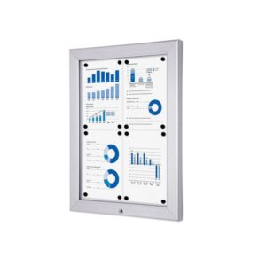 BACHECA DA INTERNO ALPHA | magnetica