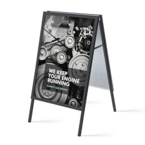METAX 70×100 | cavalletto Nero