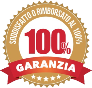 Soddisfatto o rimborsato al 100%