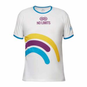 Tshirt in cotone, polsini a contrasto 155 g