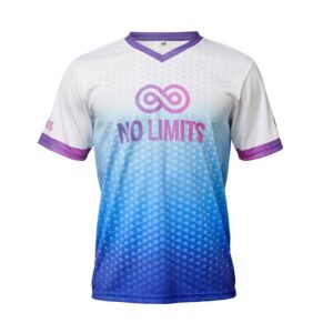 Maglia poliestere con scollo a V 135g