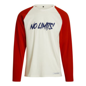 T-shirt Raglan personalizzata a maniche lunghe in cotone 155 g
