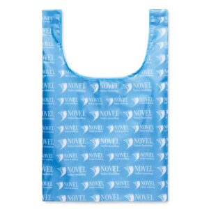 Borsa pieghevole in rPET con tasca interna